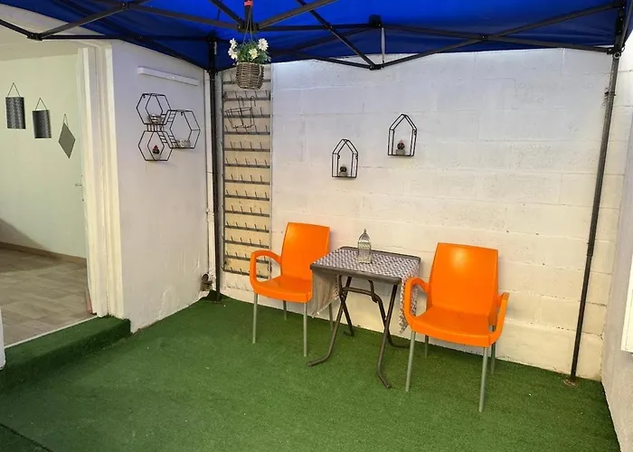 Appartamento Cosy Avec Terrasse Privée -calme Et Confort Garantis